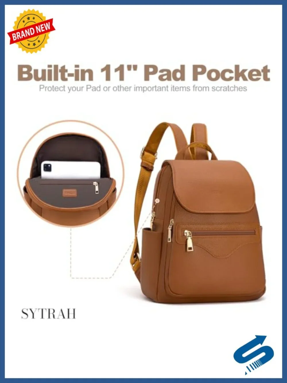 Mini Backpack Purse for Women, Small Travel Casual Daypack with RFID Wallet &